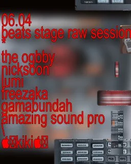 beats stage raw session