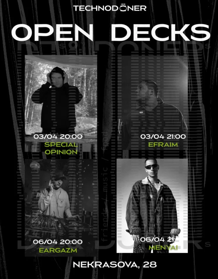 open decks