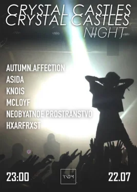 CRYSTAL CASTLES NIGHT
