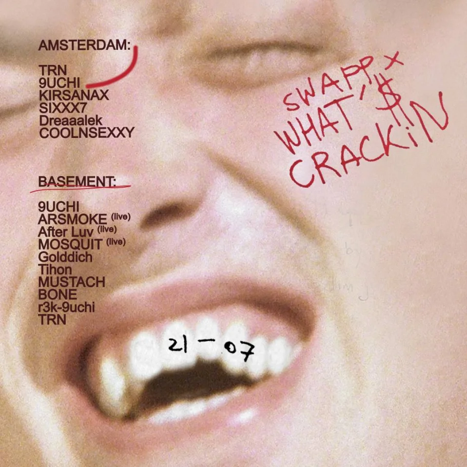  SWAPP X WHAT’$ CRACKIN 