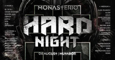 MONASTERIO HARD NIGHT