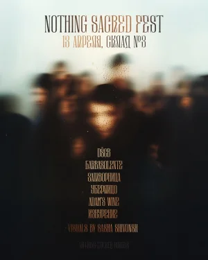 Nothing Sacred Fest 