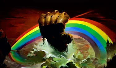 Rainbow in the Deep