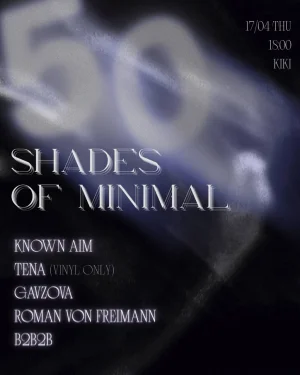 SHADES OF MINIMAL