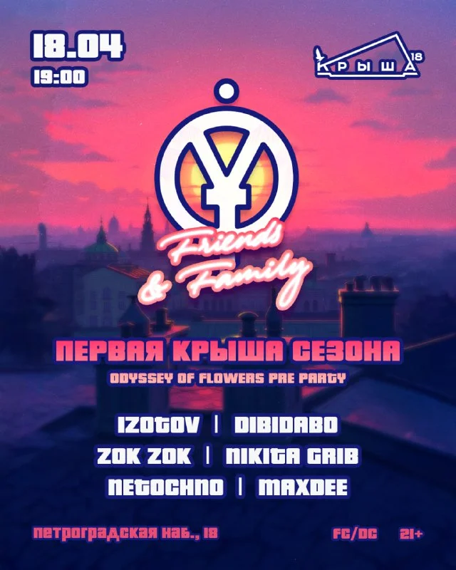 ПЕРВАЯ КРЫША СЕЗОНА