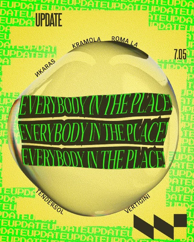 EVERYBODY IN THE PLACE