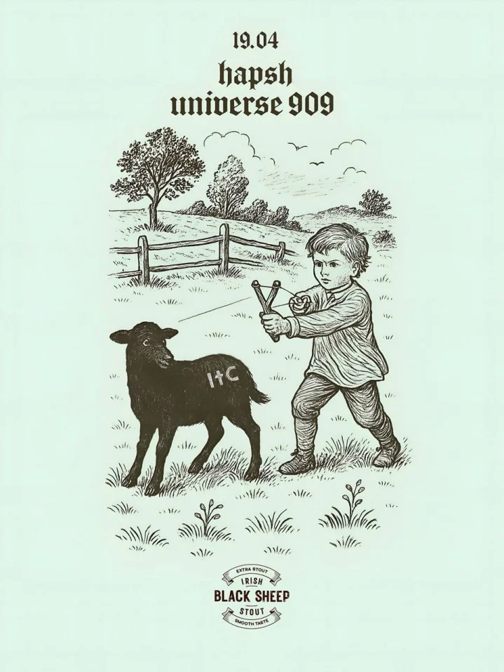 Universe 909 & HAPSH