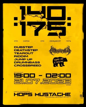 140:175 / DUBSTEP VS DNB