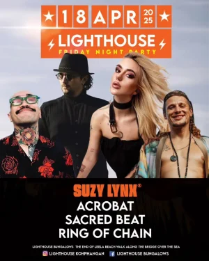 Lighthouse Friday Night Party