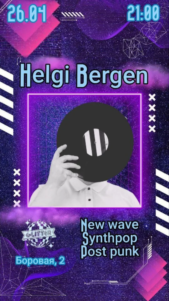 HELGI BERGEN
