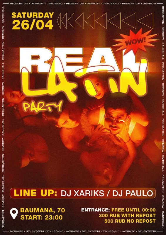 REAL LATIN PARTY