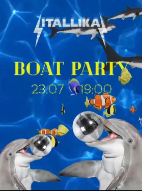 Itallika Boat Party