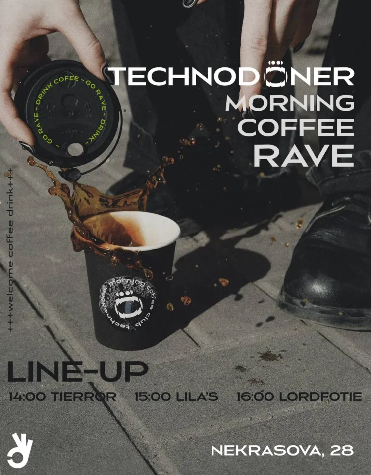 morning coffee rave