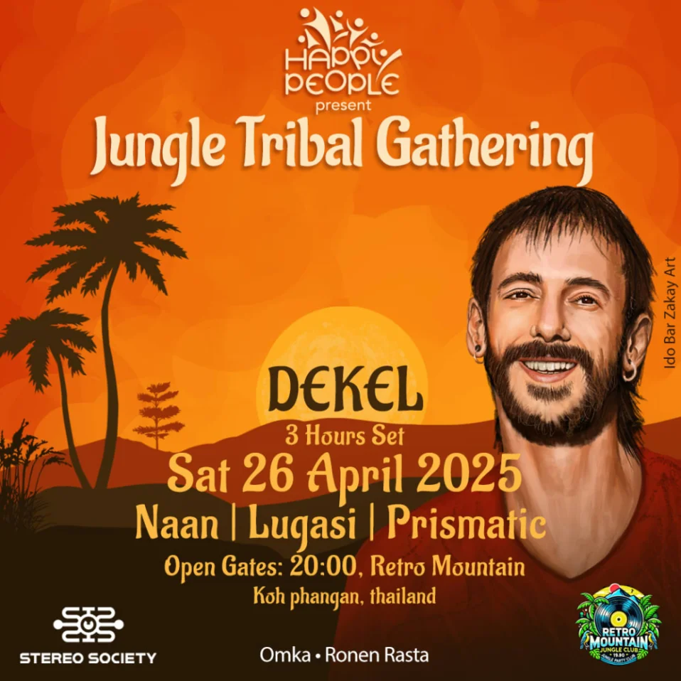 JUNGLE TRIBAL GATHERING