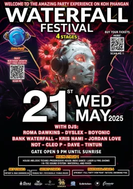WATERFALL FESTIVAL