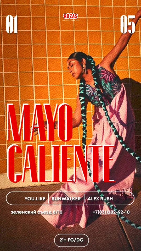 MAYO CALIENTE