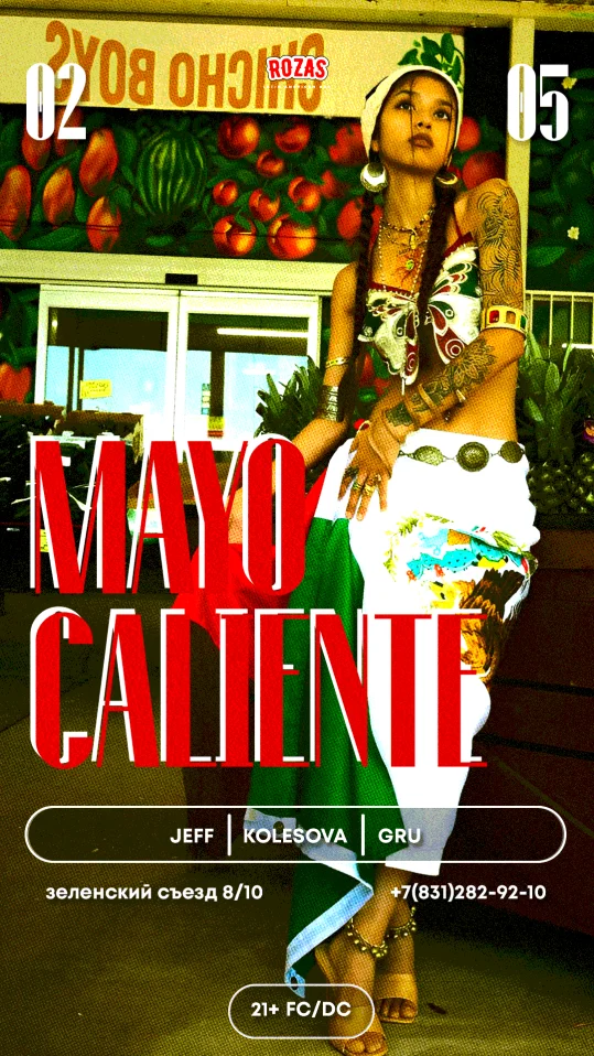 MAYO CALIENTE