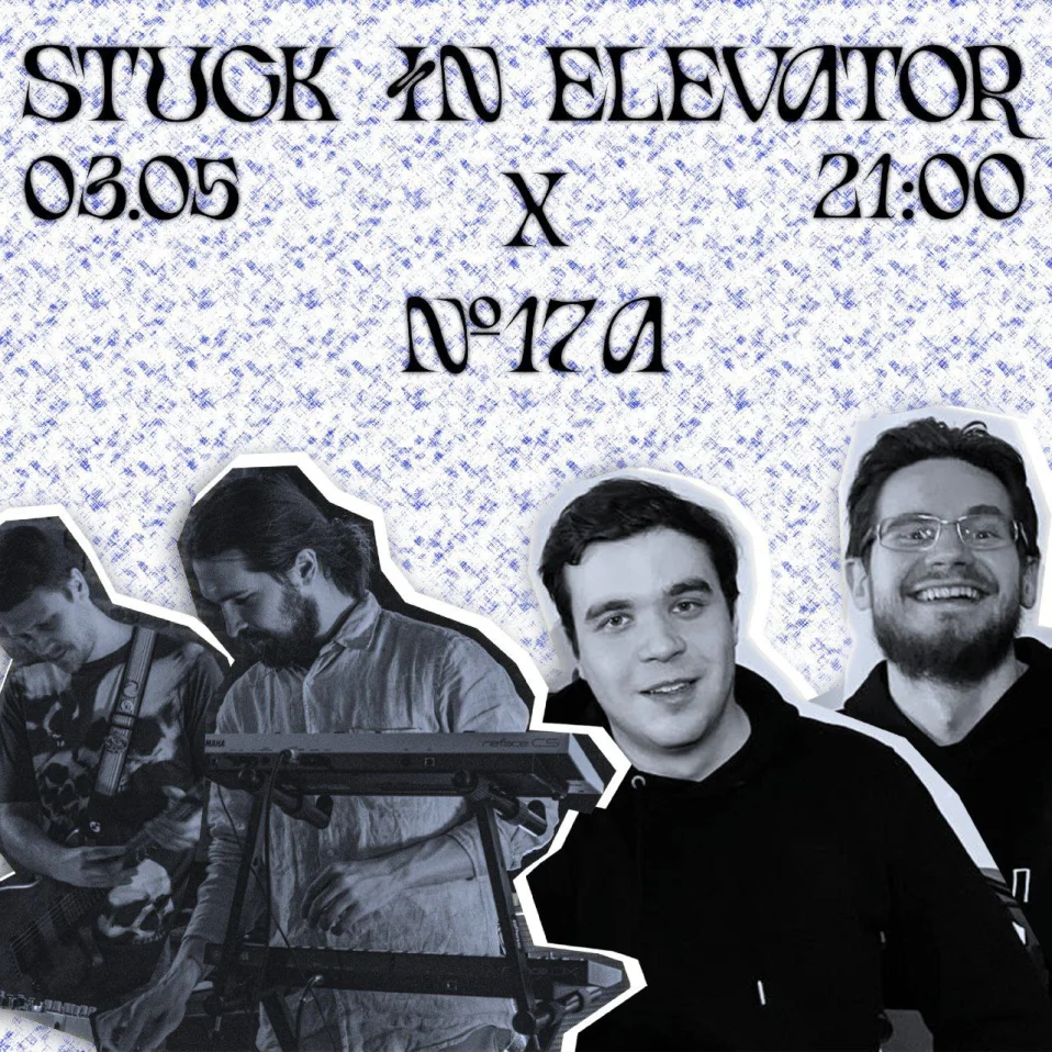 Stuck in elevator x 17a