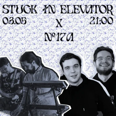 Stuck in elevator x 17a