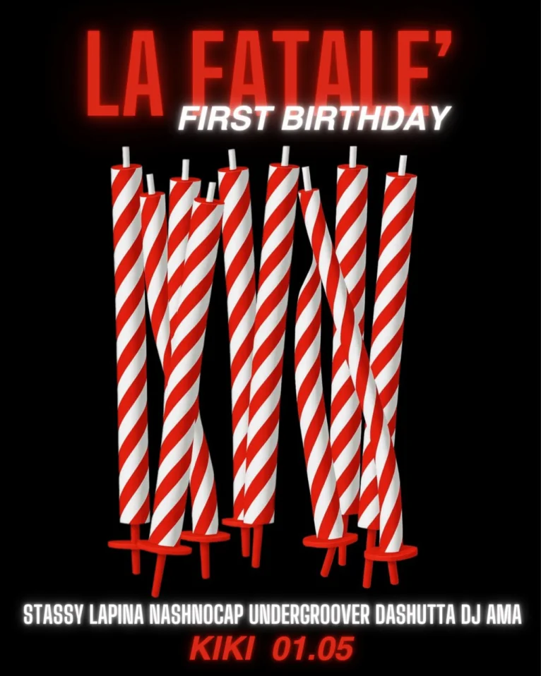 la fatale first birthday