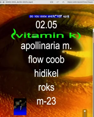 vitamin k