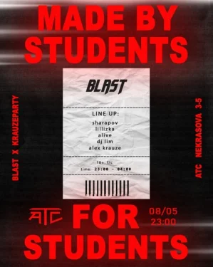 made by students for students