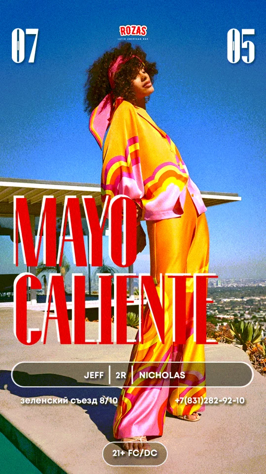 MAYO CALIENTE