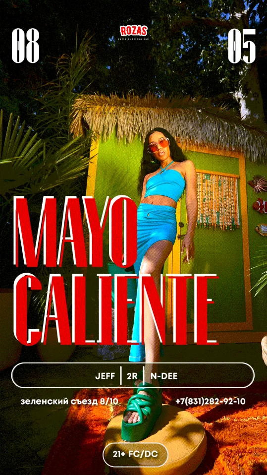 MAYO CALIENTE