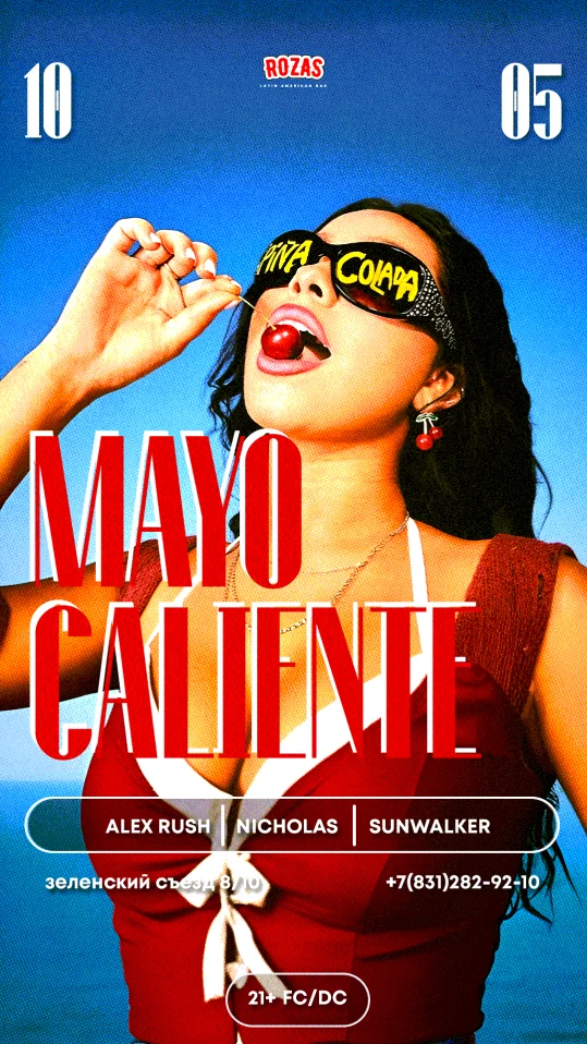 MAYO CALIENTE