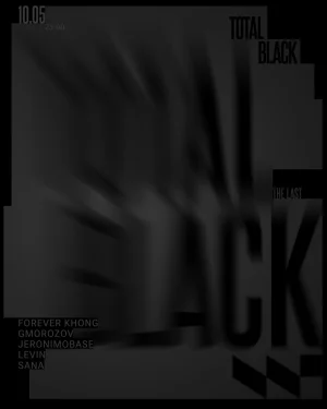 TOTAL BLACK