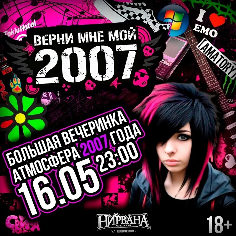 BACK TO 2007