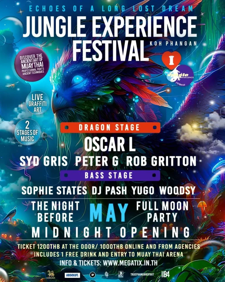 JUNGLE EXPERIENCE FESTIVAL