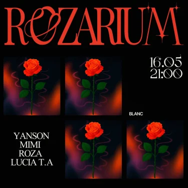 Rozarium x Blanc