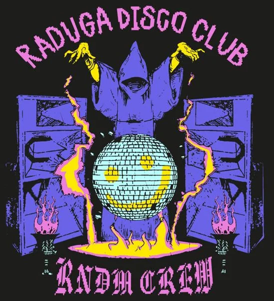 RNDM CREW x РАДУГА