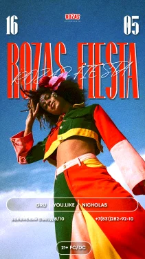 ROZAS FIESTA
