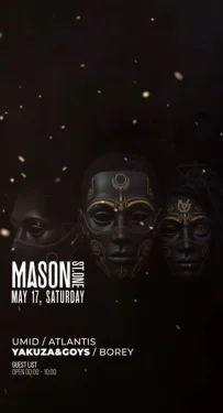 Mason st.One
