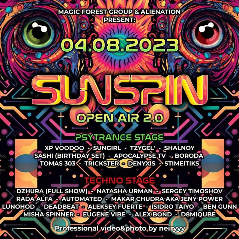 SUNSPIN OPEN AIR 2.0