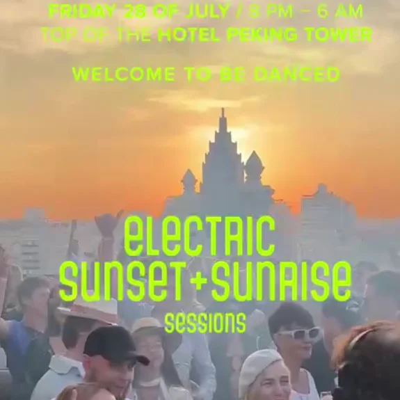 ELECTRIC SUNSET + SUNRISE