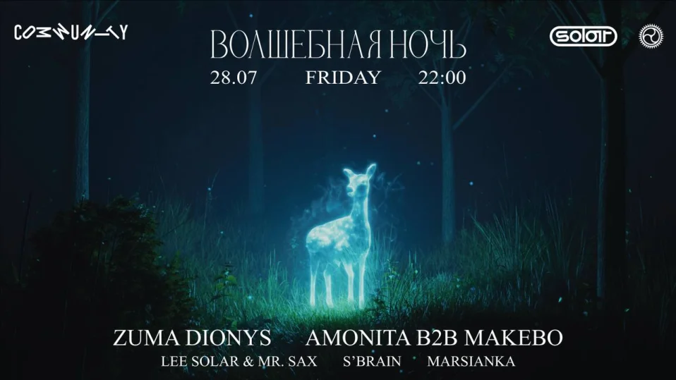 ВОЛШЕБНАЯ НОЧЬ