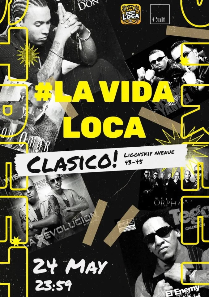 LA VIDA LOCA CLASICO