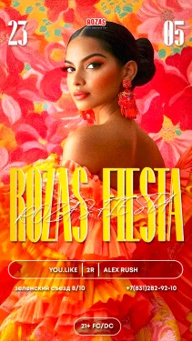 ROZAS FIESTA