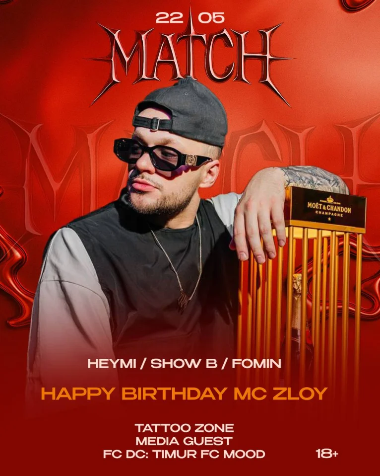 HAPPY BIRTHDAY ZLOY 