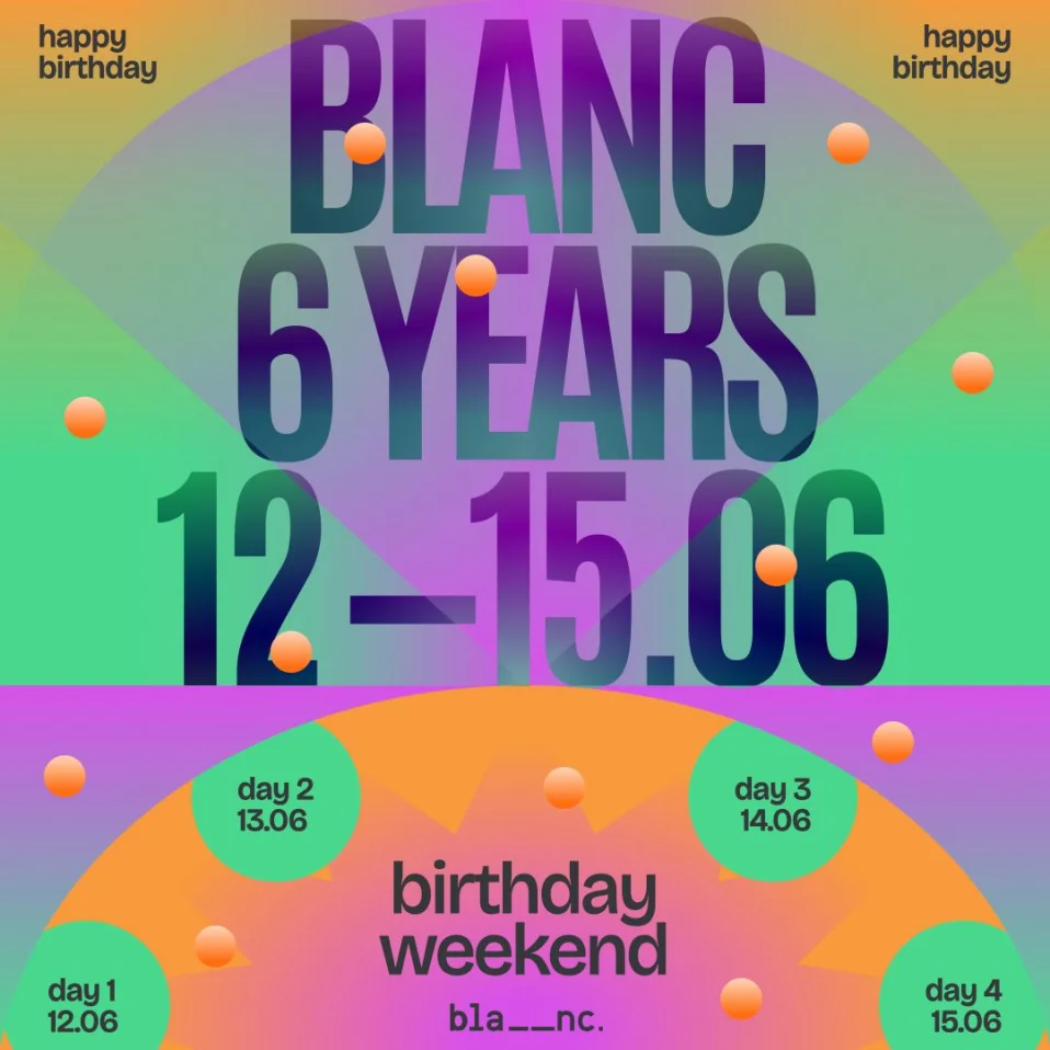 BLANC 6 YEARS
