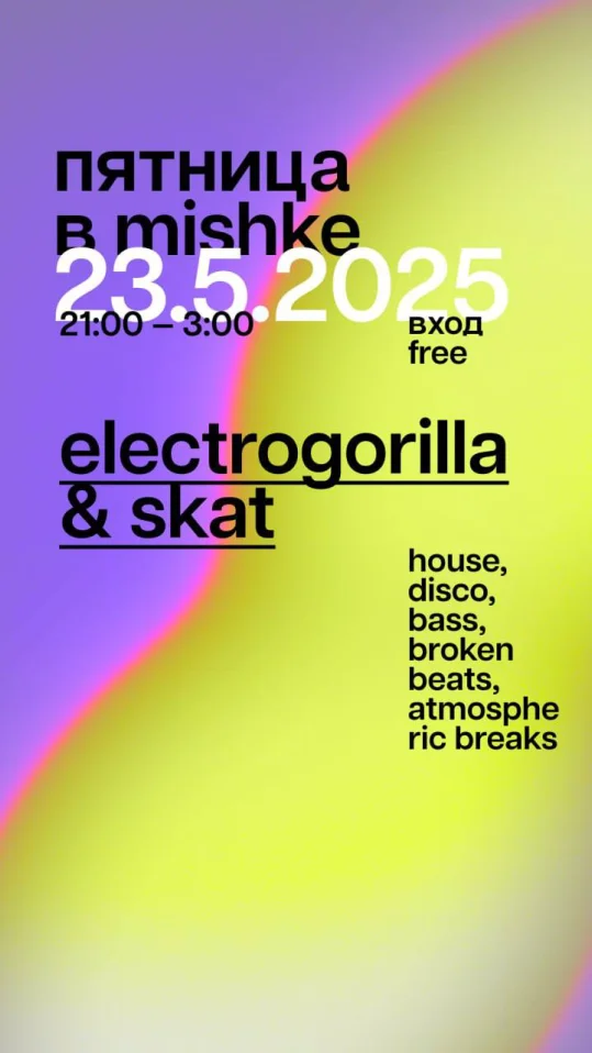 ElectroGorilla & Skat