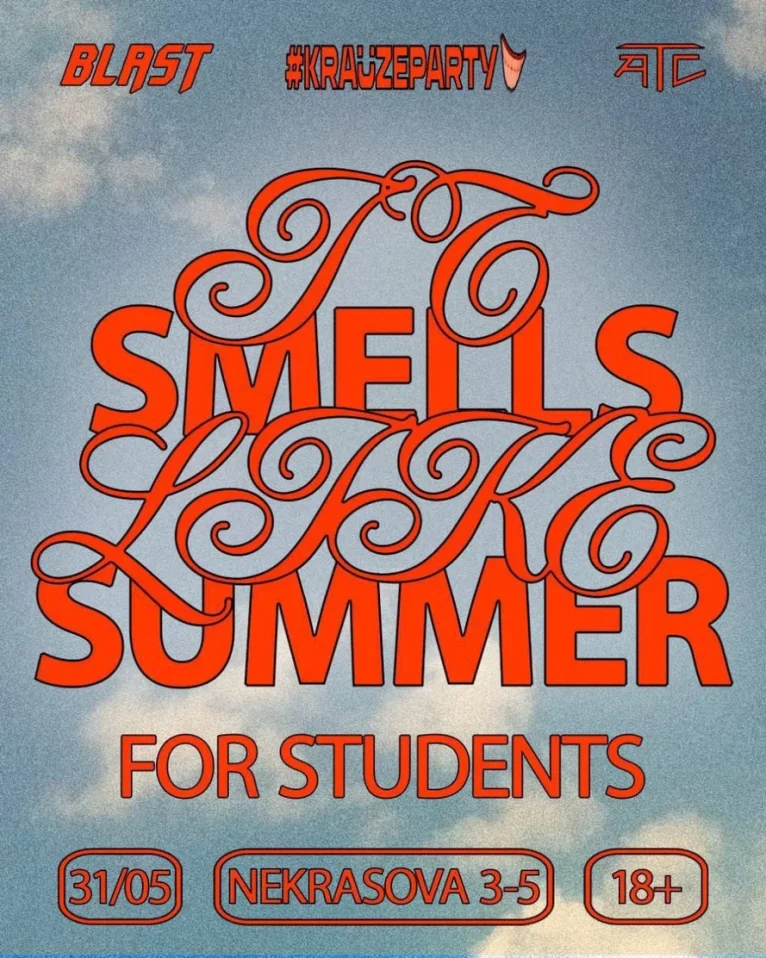 It smells like summer by Krauzeparty