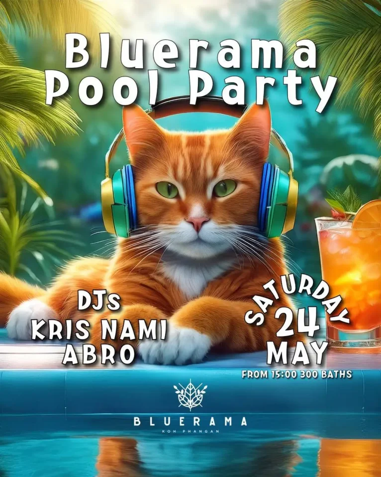 SATURDAY POOL PARTY VIBES!