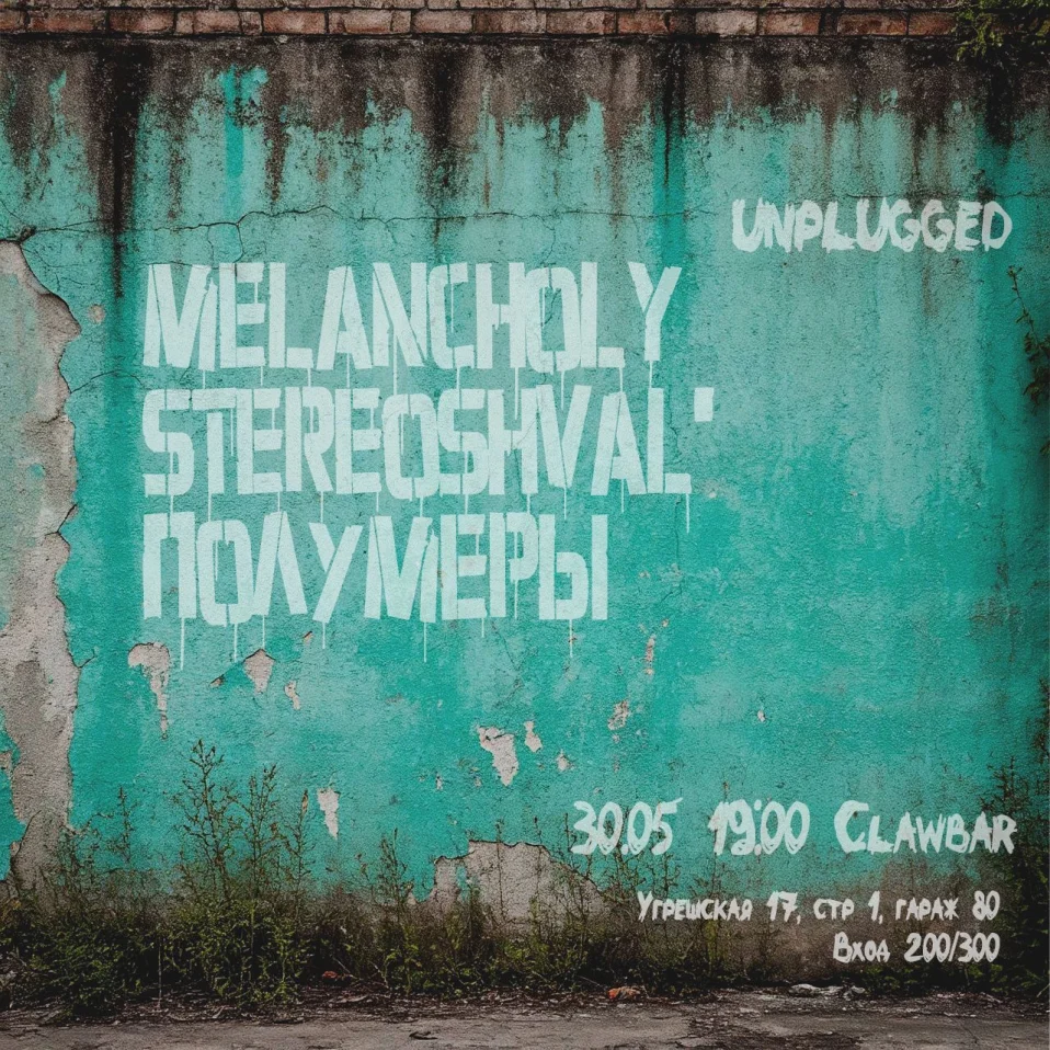 Акустический гиг в гараже