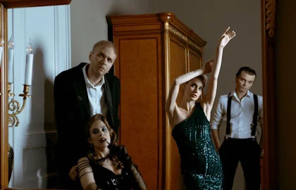 Вечеринка стиляг