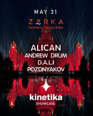 Kinetika showcase