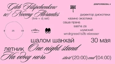 ONE NIGHT STAND
